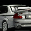 【モデルインプレッション】 Hobby Japan 1/64 - Mitsubishi Lancer GSR Evolution VI T.M.E Special Coloring Package (Silver)