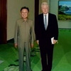 北朝鮮、記者解放