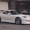 【RX-7 FD3S】プラグ交換してもらったら真っ黒だったよ