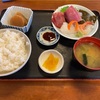金沢市無量寺町「厚生食堂」で刺身定食