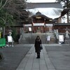 （日高・飯能）　高麗神社８３日目の参拝