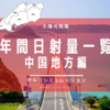 【中国地方編】NEDO地域別の日射量一覧。気になる日本海側の日射量は⁉