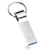 Ausjoye USBメモリ 1TB 防水耐衝撃フラッシュドライブ USB 3.0 のメモリースティック シルバーキーホルダー 金属製のフラッシュドライブ ポータブル USB フラッシュメモリ(1TB)