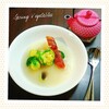 春野菜スープで、デトックス