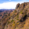 西上州　秋深し四ツ又山・鹿岳