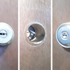 イスラエルのMUL-T-LOCKのシリンダーを「PR-NDZ/MIWA」へ