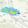 この後大雨だと言う