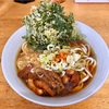 戸隠（草加市瀬崎 谷塚駅）ゲソ天うどん＋春菊天1枚
