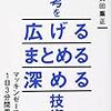 思考を広げる まとめる 深める技術／太田 薫正　～知ると単純なことなんですよね。。。～