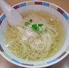 魂麺＠本八幡　7/31限定　魂麺流鶏糸湯麺(チースートンミン) 