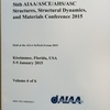国際会議録新刊案内: 56th AIAA/ASCE/AHS/ASC Structures, Structural Dynamics, and Materials Conference 2015  (Proceedings) ご注文受付