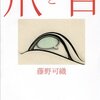 藤野可織『爪と目』―二人称が成功しているとは思えない