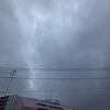 １０６０４回目のブログ更新　台風６号の雨雲