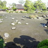 水前寺成趣園も紅葉