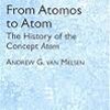 アヴェロエスから16世紀にいたる自然の最小者の理論　Van Melsen, From Atomos to Atom