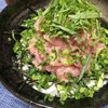 まぐろのたたき丼