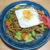 我が家の麺ものがたり　ソース焼きそばの巧妙　より。 