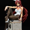 【フィギュア1/6 全高約205mm】FAIRY TAIL エルザ・スカーレット Bunny girl_Style/type white