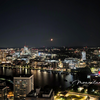 五日目の月が沈む夜