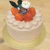 今年のクリスマスケーキ（１２／２５）