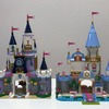 レゴ ディズニー シンデレラのお城 41154 Cinderella's Dream Castle を4歳の娘と組み立てて遊んでみました。
