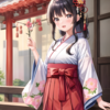 【Stable Diffusion】AnyLoraCleanLinearMix_ClearVAE and LoRA to generate images of Hakama girls.