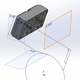 Solidworksおぼえがき：モデルの座標軸に関係なく図面のビューを決める