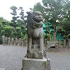 土河原神社の狛犬