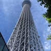 両親とスカイツリーに行きました。