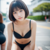 AIグラビア革命：想像を超える美の創造