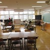 やまびこ：読書＆朝の会、運動場で目撃