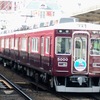 阪急5000系登場50周年記念HM①鉄道風景161...過去20180503