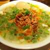 すずらん(渋谷)唐辛子麺【金曜限定鶏白湯】