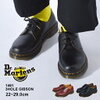 ドクターマーチン Dr.Martens 3ホール ギブソン 1461 黒 赤 ブラック レッド