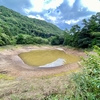 岳野溜池（島根県隠岐島）