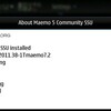 NOKIA N900 CSSUアップート Ver.21.2011.38-1Tmaemo7.2