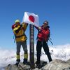 　１日目　残雪の西穂高岳を目指す