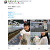 1日1ポスト！ 2024.10.13 その3 ─ みことちゃん 2024.6.2 富山駅 ─