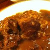  肉が主役のステーキ屋のカレー〜『風靡』（北新地）