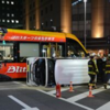 ＬＲＴと衝突、軽乗用車が横転　ＪＲ宇都宮駅東口　開業以来６件目の事故
