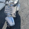 VESPA　PX150 保守散歩　&　GTS300 SUPERTECH冬支度
