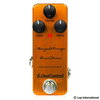 「One Control Marigold Orange OverDrive」！ギタートーンを変えずに持ち上げるモードと、はっきりと歪ませるドライブモードを選択できるオーバードライブ