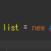  Javaプログラミングの基礎４　リストについて