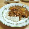 肉の日にカレー