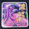 ロッテ 爽 濃い甘熟巨峰！値段やカロリーや味は？コンビニで買えるアイス商品