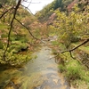 なつかしの散歩旅：龍頭八重滝 ②（島根県雲南市）