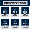 Week 13 Seahawks vs Cowboys Preview