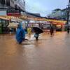 カタ地区で再び豪雨災害