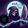 ADAが0.45ドルで停滞、カルダノコミュニティは死神ミーム画像で盛り上がる
