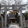 梅の花咲く蒲原神社